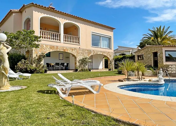 Villa Familiar En S'agaro Con Piscina Privada - Es-298-53 *