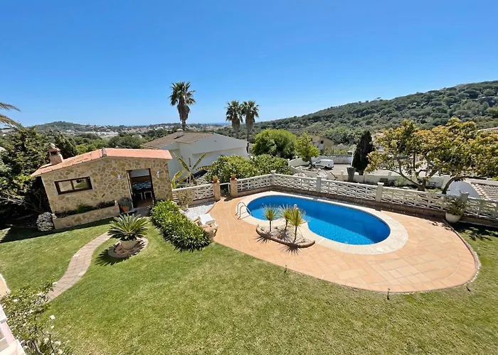 Familiar En S'agaro Con Piscina Privada - Es-298-53 Villa