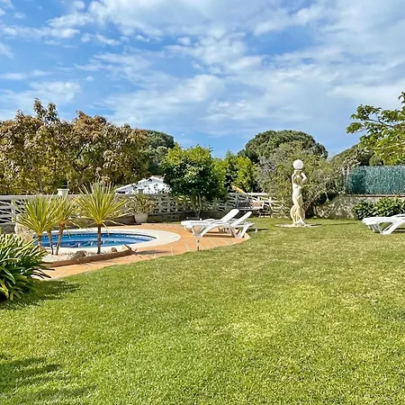 Familiar En S'agaro Con Piscina Privada - Es-298-53 Villa *