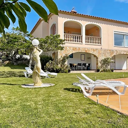 Familiar En S'agaro Con Piscina Privada - Es-298-53 Castell-Platja d'Aro