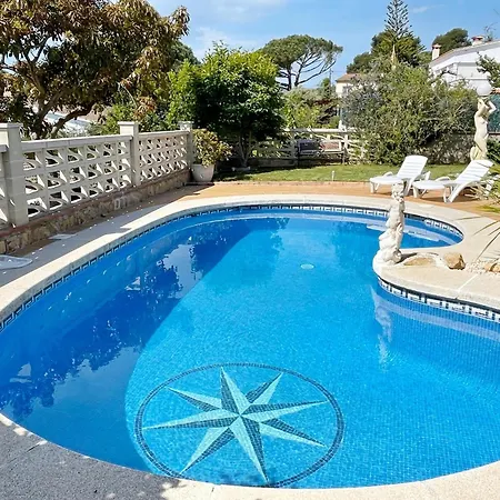 Familiar En S'agaro Con Piscina Privada - Es-298-53 Villa