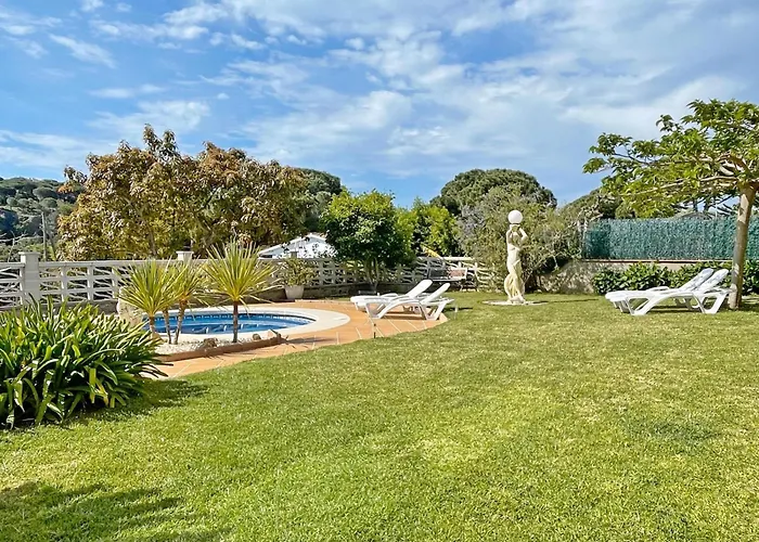 Familiar En S'agaro Con Piscina Privada - Es-298-53 Вілла *