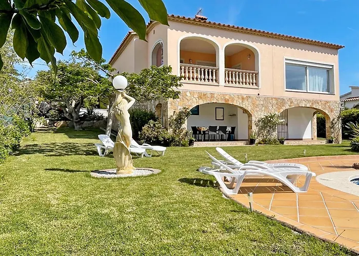 Familiar En S'agaro Con Piscina Privada - Es-298-53 Platja d'Aro