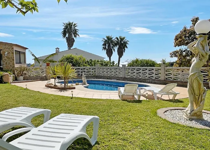 Familiar En S'agaro Con Piscina Privada - Es-298-53 Villa