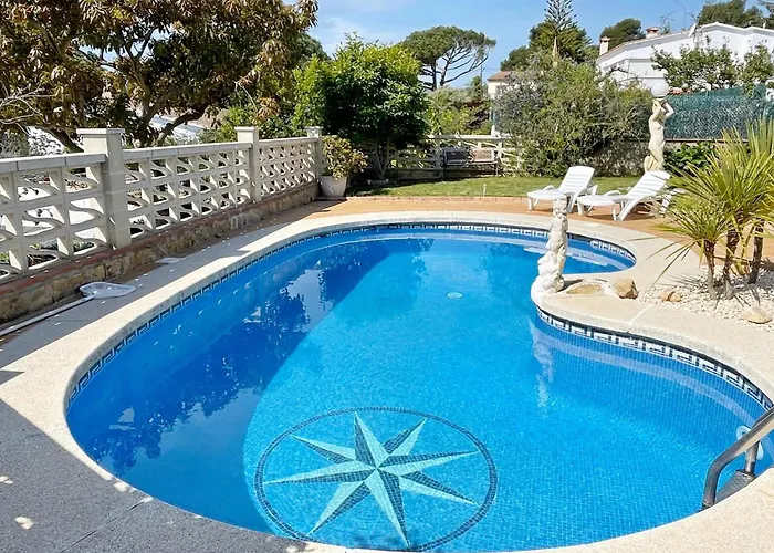 Familiar En S'agaro Con Piscina Privada - Es-298-53 Villa