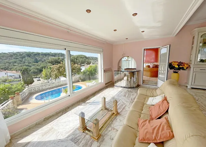 Familiar En S'agaro Con Piscina Privada - Es-298-53