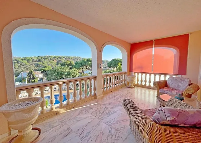 Familiar En S'agaro Con Piscina Privada - Es-298-53 Platja d'Aro