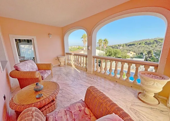 Villa Familiar En S'agaro Con Piscina Privada - Es-298-53